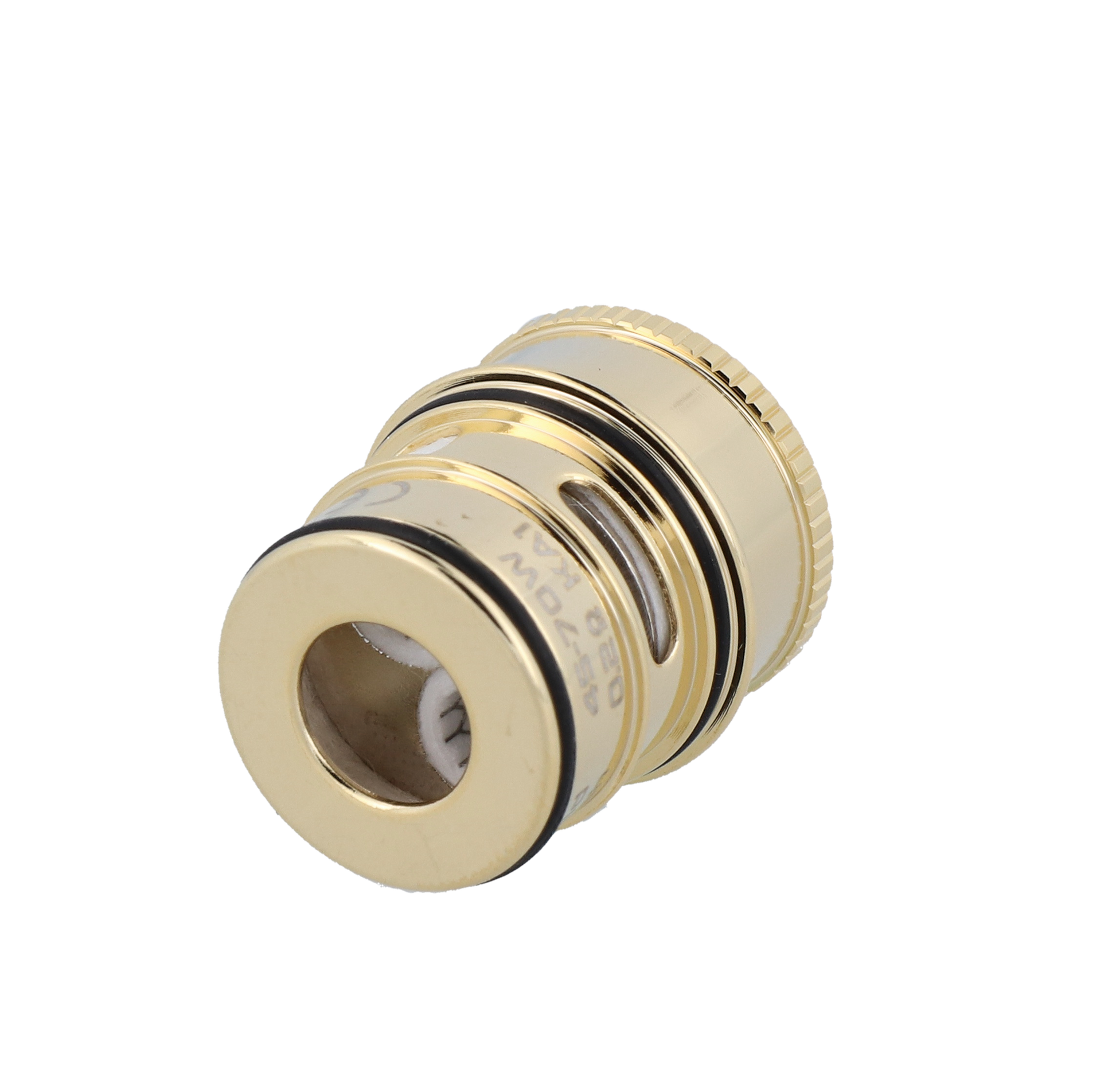 Vapefly Kriemhild Dual Mesh 0,2 Ohm Verdampferkopf - Dual Mesh Wicklung, geeignet für direktes Lungeninhalieren, Leistungsbereich 45 bis 70 Watt