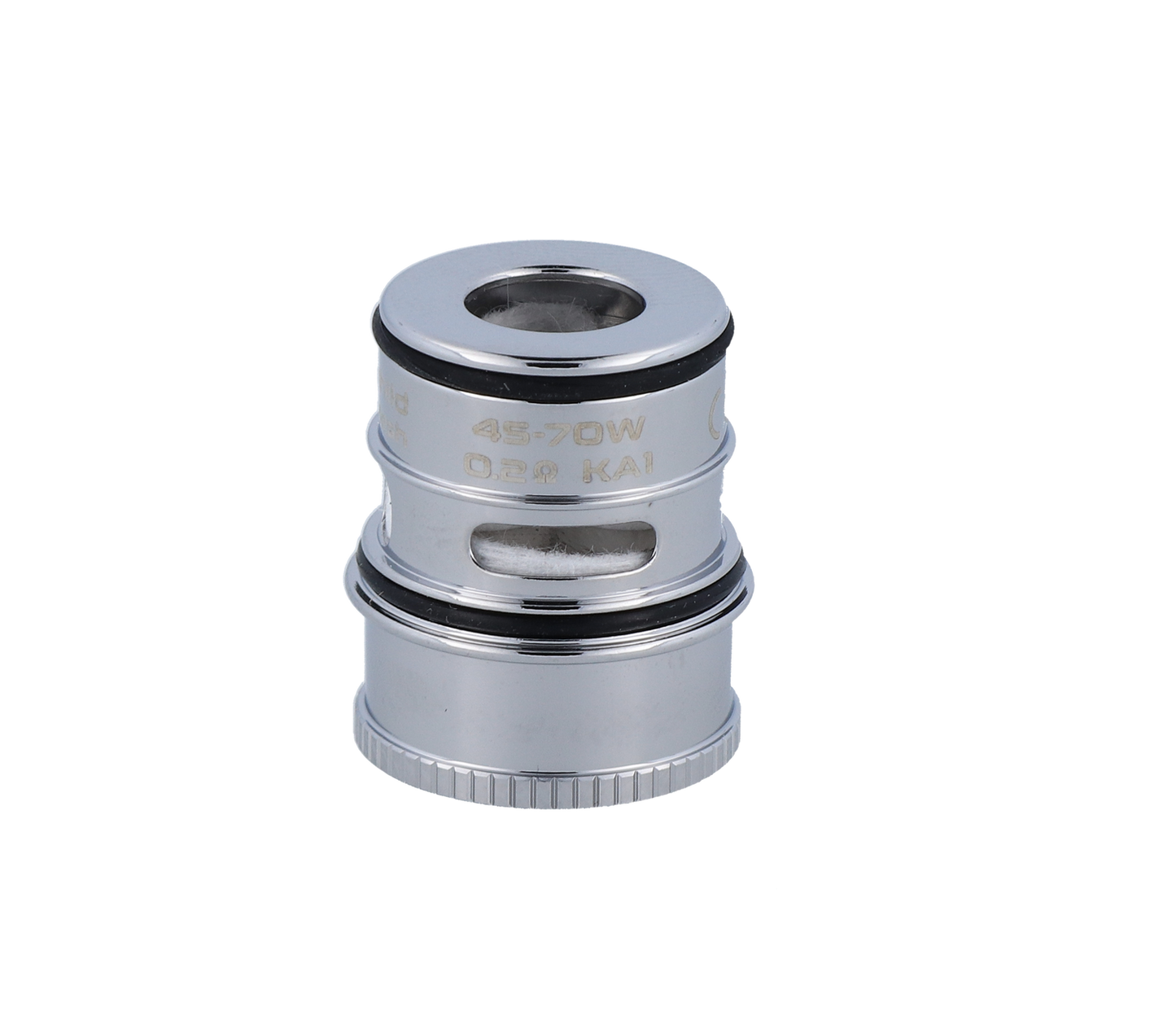 Vapefly Kriemhild 0,2 Ohm Verdampferköpfe mit KA1 Material für 45-70 Watt Dampfen, Packung enthält 3 Stück.