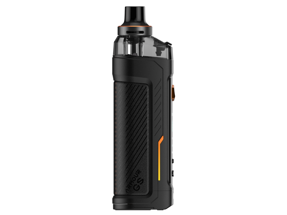 Vaporesso G Pod DTL mit GTX Mesh Verdampferköpfen, präsentiert im Kontext des ARMOUR GS Sets für DTL-Dampfer.