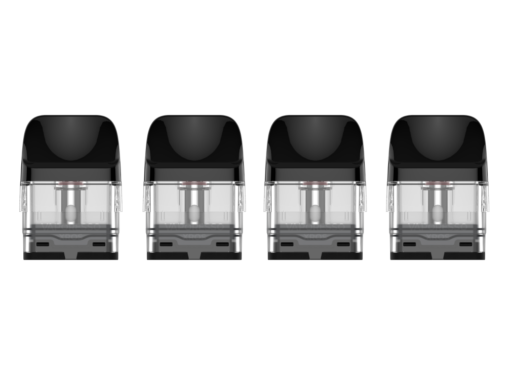 Vaporesso Corex 2.0 XROS Pod-System 2ml - 4 Stück mit 0,6 Ohm, 0,8 Ohm, 1,0 & 1,2 Ohm