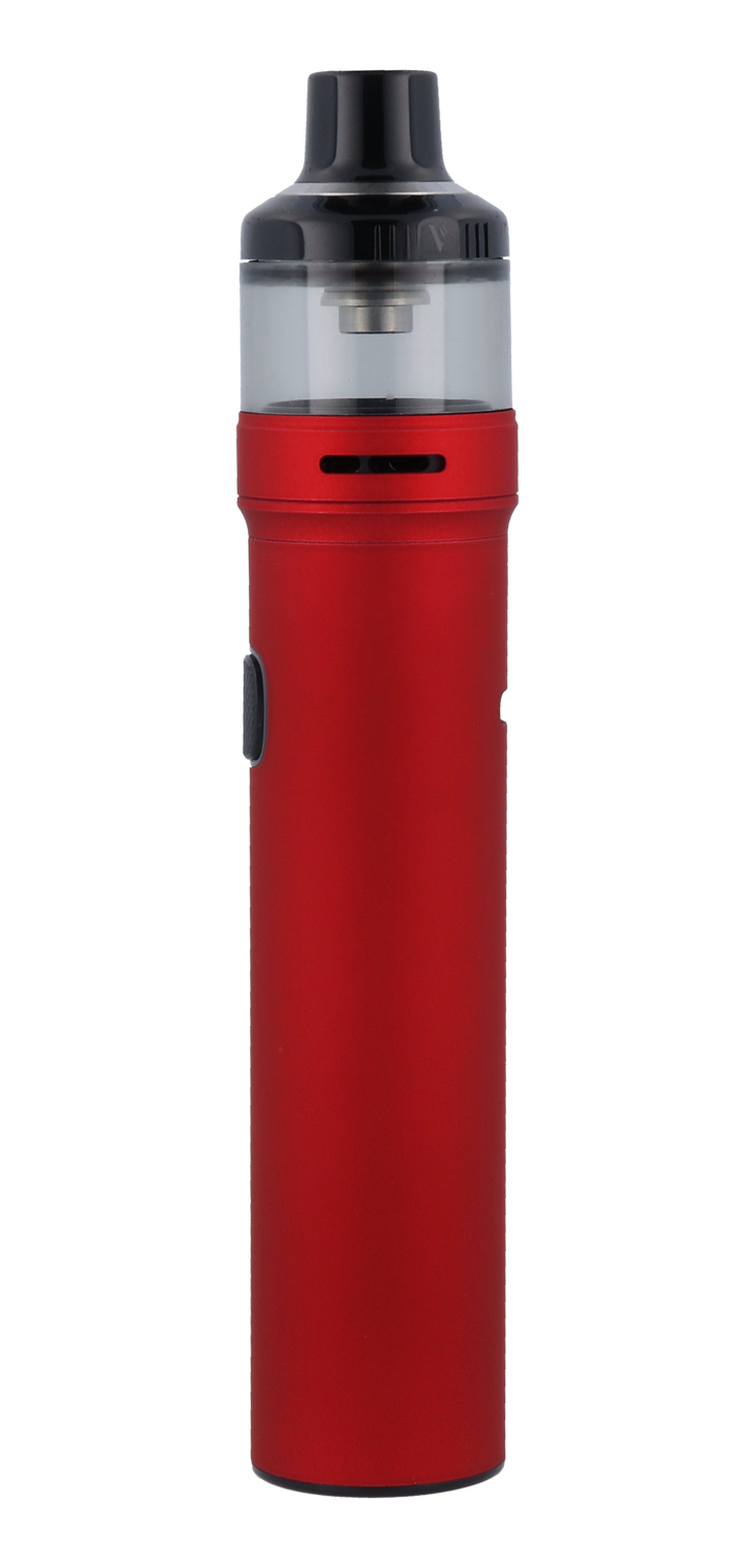 Vaporesso GTX GO 80 E-Zigaretten Set mit 3000mAh Akku und 5ml GTX Pod 26 - Detailaufnahme des leistungsstarken 3000mAh Akkus und der integrierten Akkuanzeige.