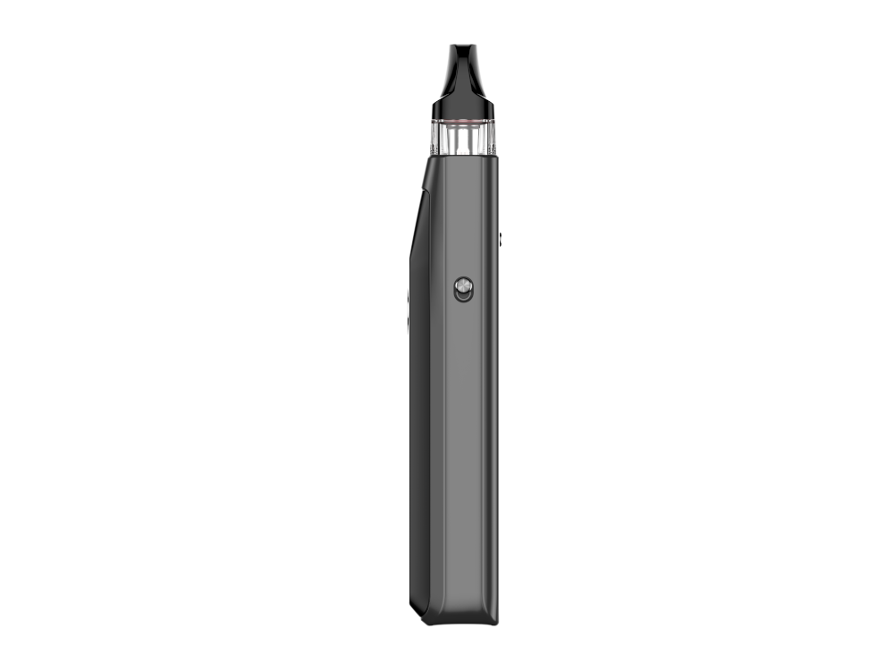 Vaporesso XROS Pro E-Zigaretten Set - Die Spezifikationen und Maße des Geräts im Vergleich zu einem Smartphone.