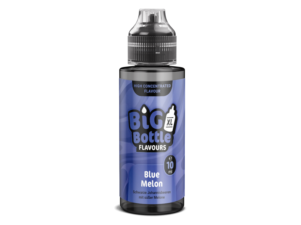 Big Bottle - Longfills 10 ml - Blue Melon mit CLP-Verordnung, ideal für aromatische Dampferlebnisse.