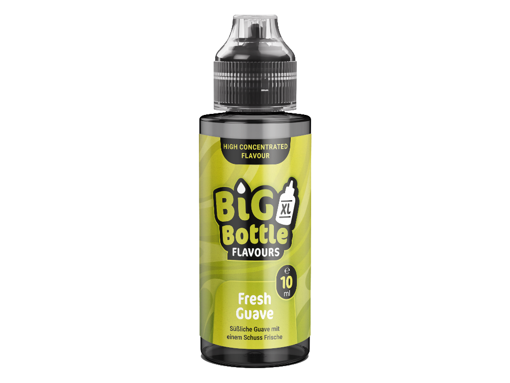 Big Bottle - Longfills 10 ml - Fresh Guave, hochwertige E-Liquid Aroma für Fruchtliebhaber, ideal für DIY Dampfen.