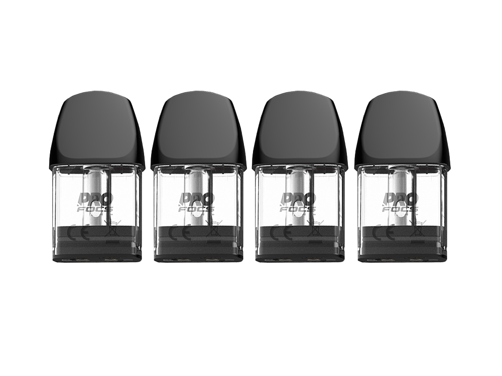 Uwell Caliburn A2 Pod 0,9 Ohm Head - 4 Stück, 2ml Tankvolumen, Top-Filling-System, MTL Eignung