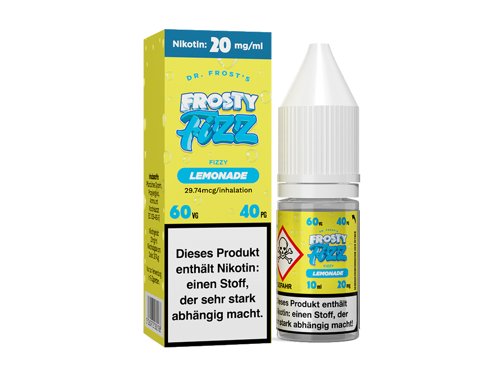Dr. Frost - Frosty Fizz - Nikotinsalz Liquid - Lemonade