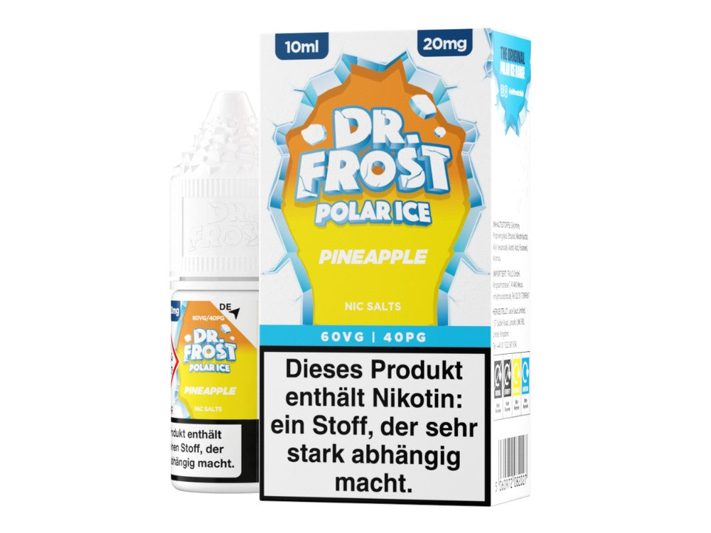 Dr. Frost - Ice Cold - Nikotinsalz Liquid - Pineapple