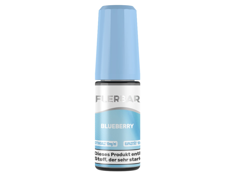 Flerbar Liquid - Nikotinsalz Liquid - Blueberry