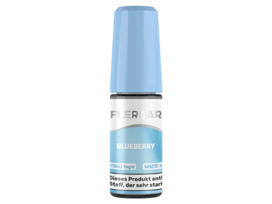 Flerbar Liquid - Nikotinsalz Liquid - Blueberry