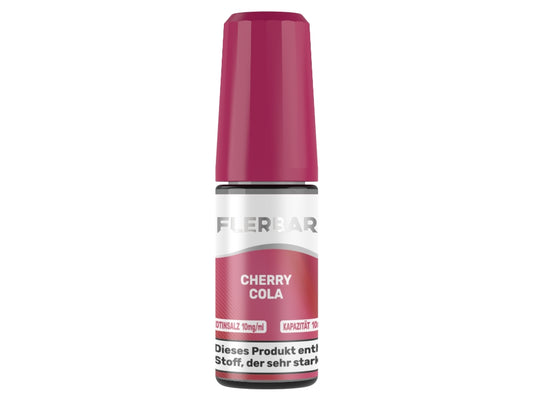 Flerbar Liquid - Nikotinsalz Liquid - Cherry Cola