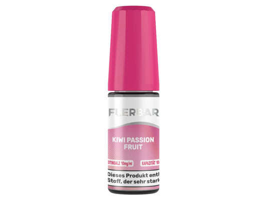 Flerbar Liquid - Nikotinsalz Liquid - Kiwi Passionfruit