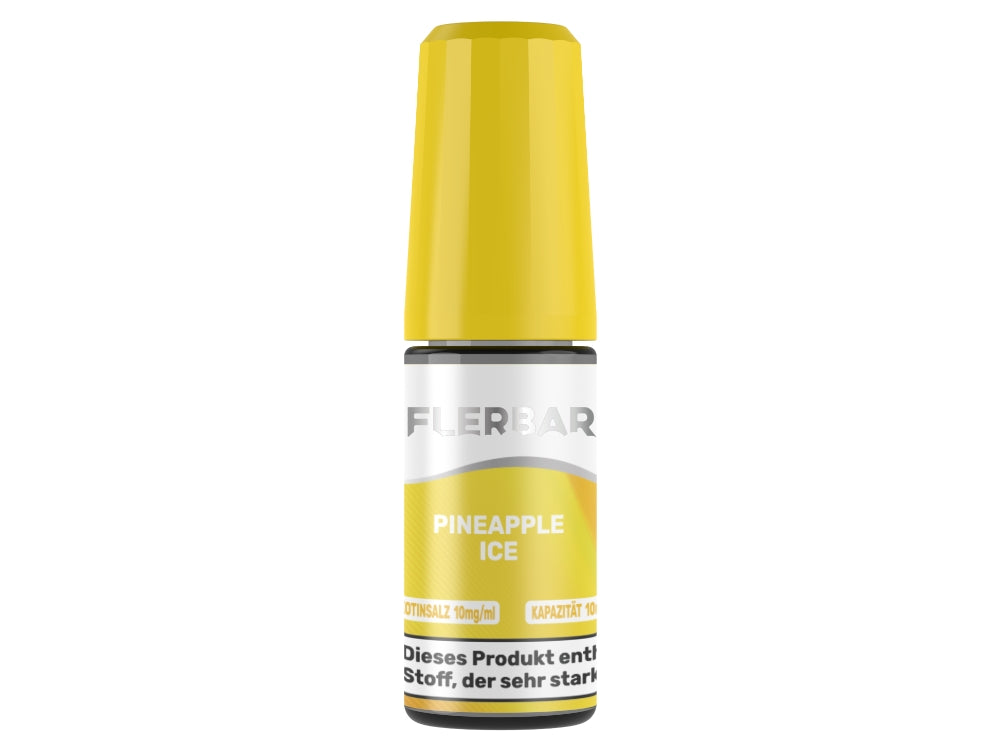Flerbar Liquid - Nikotinsalz Liquid - Pineapple Ice