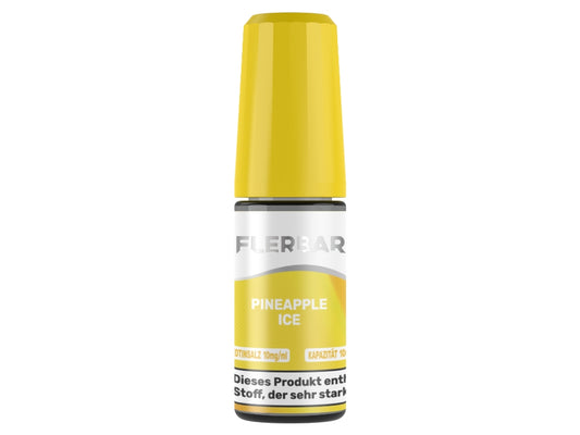 Flerbar Liquid - Nikotinsalz Liquid - Pineapple Ice