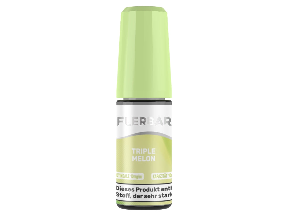 Flerbar Liquid - Nikotinsalz Liquid - Triple Melon