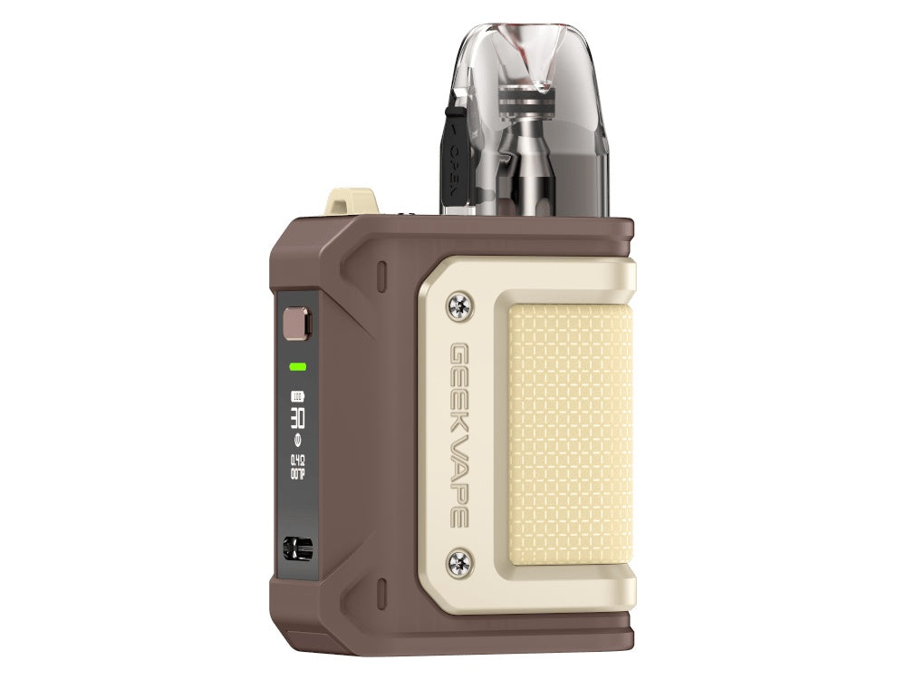 GeekVape Aegis E-Zigaretten Set mit 1.300 mAh Akku, 3ml Tank und OLED-Display