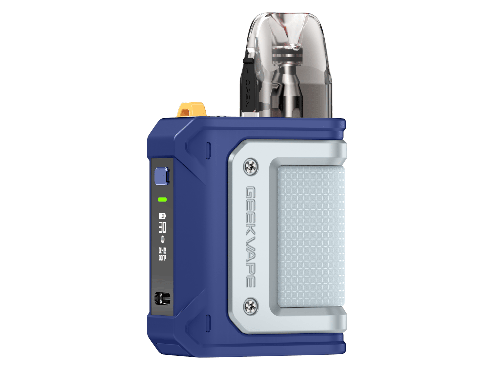 GeekVape Aegis E-Zigaretten Set mit 1.300 mAh Akku, 3ml Tank und OLED-Display