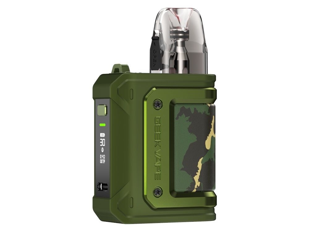 GeekVape Aegis E-Zigaretten Set mit 1.300 mAh Akku, 3ml Tank und OLED-Display