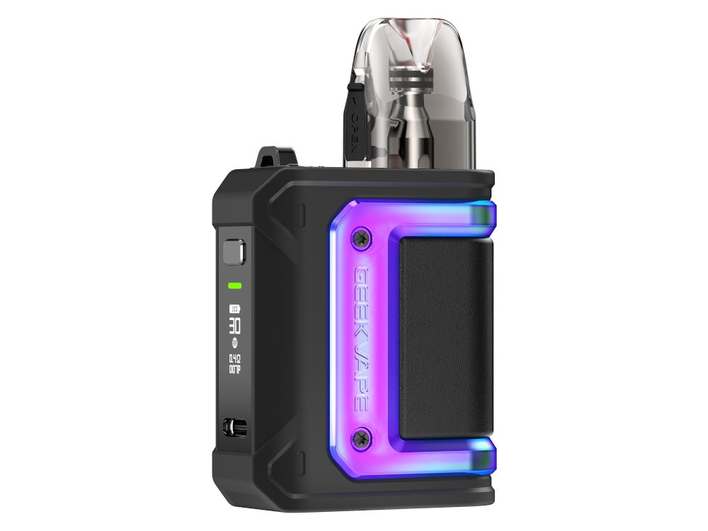 GeekVape Aegis E-Zigaretten Set mit 1.300 mAh Akku, 3ml Tank und OLED-Display