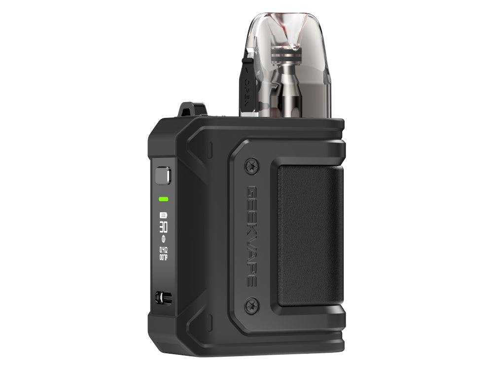 GeekVape Aegis E-Zigaretten Set mit 1.300 mAh Akku, 3ml Tank und OLED-Display