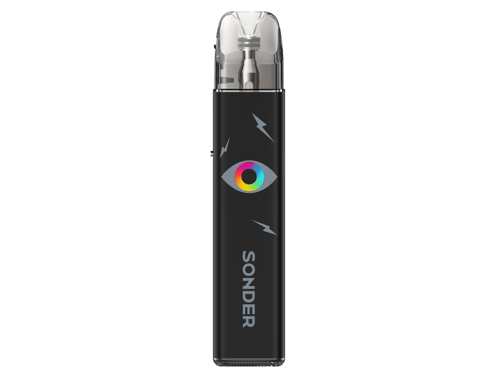 GeekVape - Sonder Q 2 E-Zigaretten Set mit 1.350 mAh Akku und 3 ml Cartridge