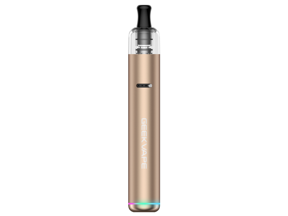 GeekVape - Wenax S3 Evo E-Zigarette Set mit 1100 mAh Akku, Airflow Control & MTL Cartridge 2ml