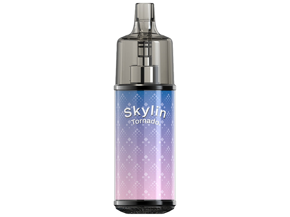 GOBAR - Tornado Skylin 1000mAh E-Zigaretten Set mit 10ml Tank und USB-C Anschluss