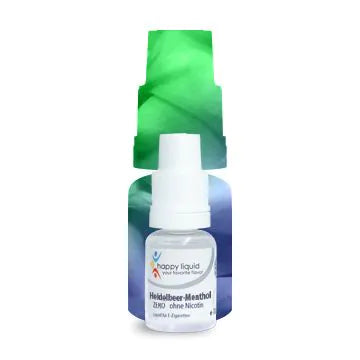 Premium Happy Liquid Flasche präsentiert die hohe Qualität der Produkte.