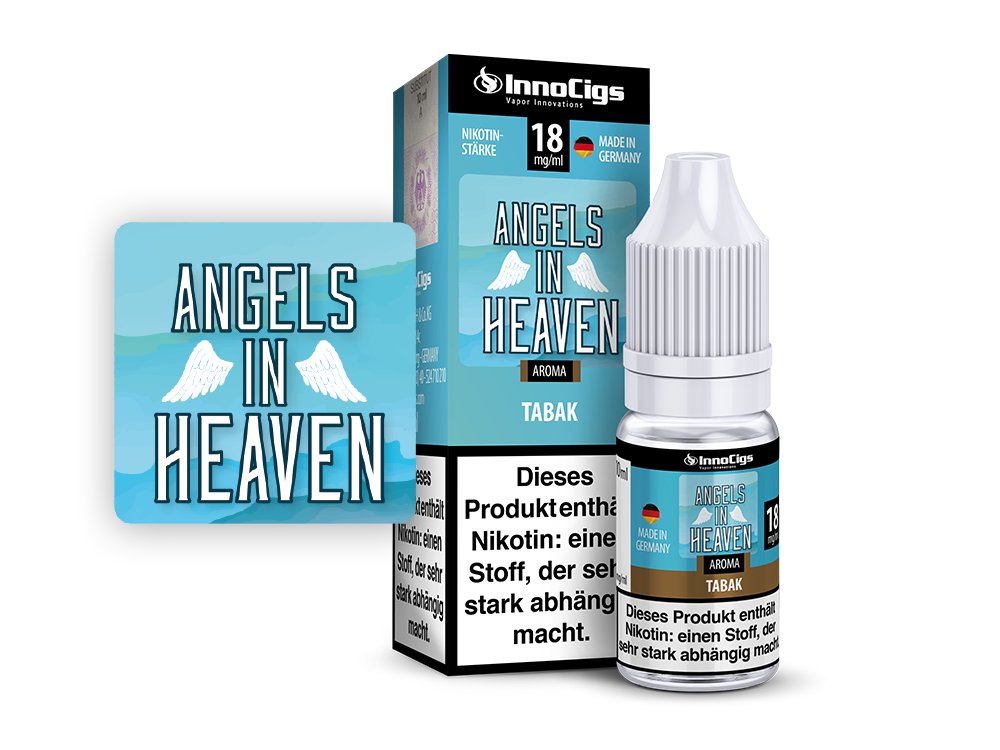 Angels in Heaven Tabak - InnoCigs Liquid für E-Zigaretten