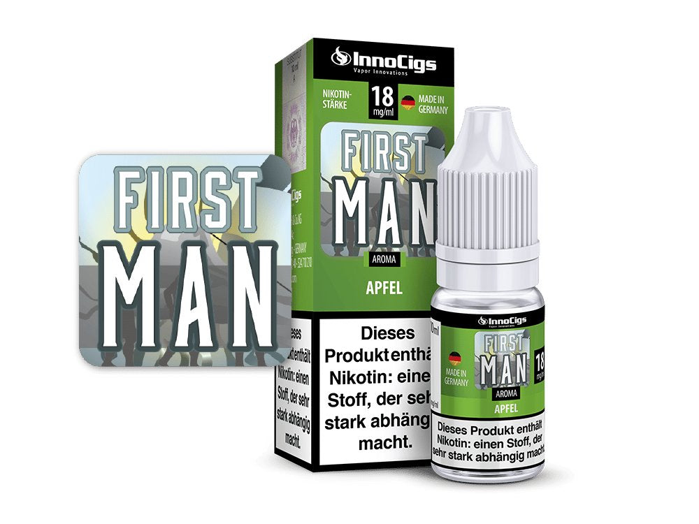 InnoCigs Liquid – First Man Apfel für E-Zigaretten