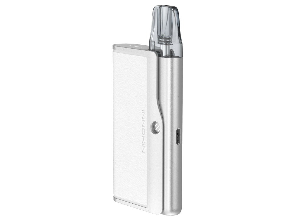 Innokin EZ LEVA E-Zigarette in Silber mit Powerbank – günstig bei Liquidsandmore in Dreieich