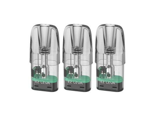 Innokin EZ LEVA Ersatz-Pods 3er Set für MTL Dampfen, transparent, 2,5 ml Tank, günstig bei Liquidsandmore in Dreieich