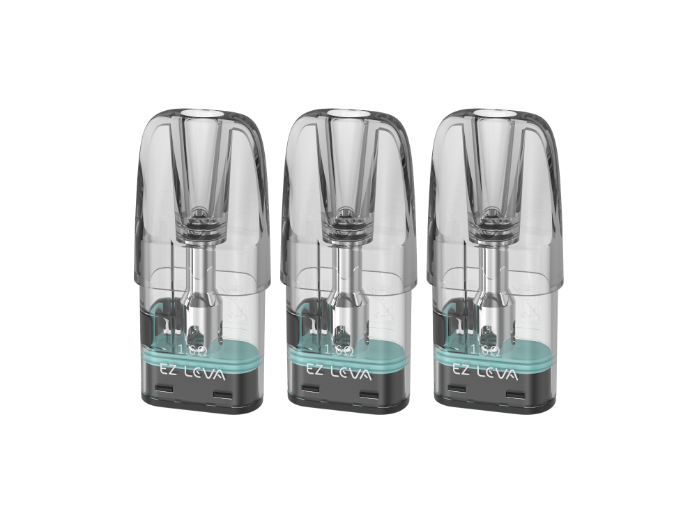 Innokin EZ LEVA Pods – 3er Ersatz-Pods für MTL Dampfen