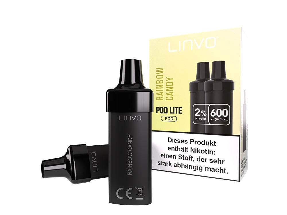 Linvo - Pod Lite Cartridge (2 Stück pro Packung)