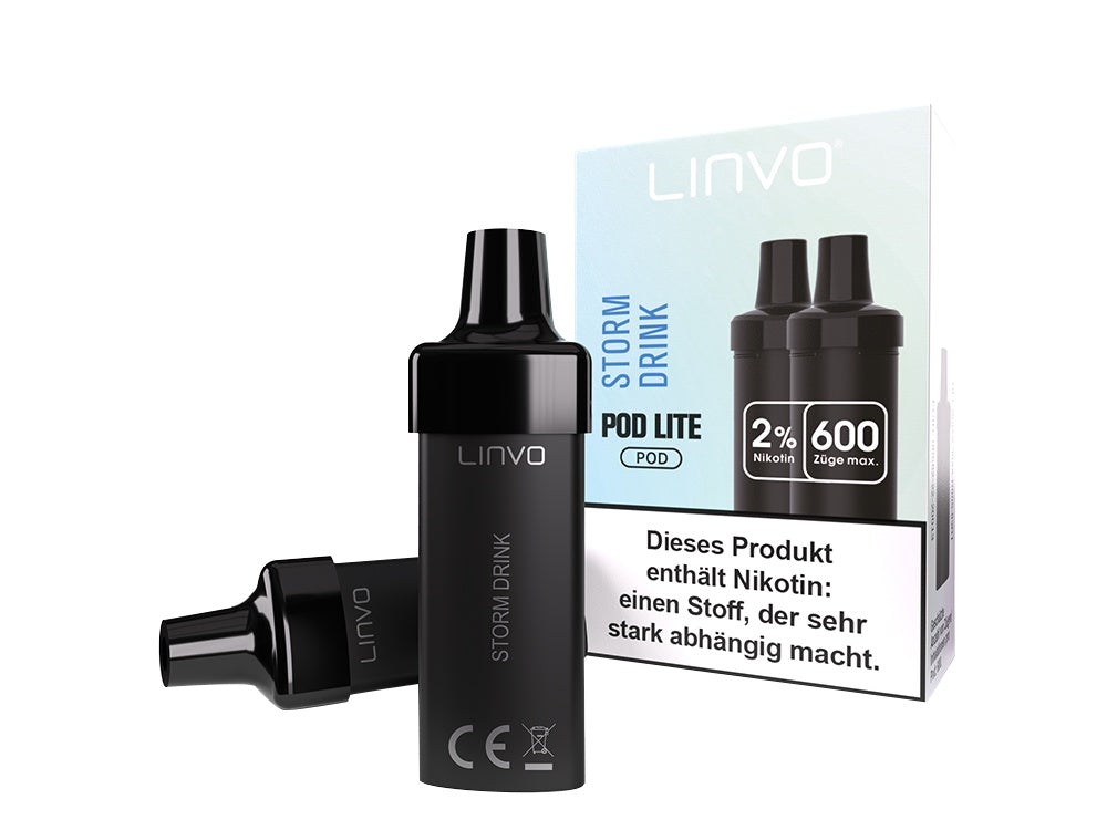 Linvo - Pod Lite Cartridge (2 Stück pro Packung)