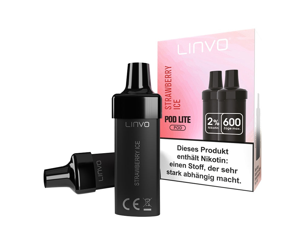 Linvo - Pod Lite Cartridge (2 Stück pro Packung)