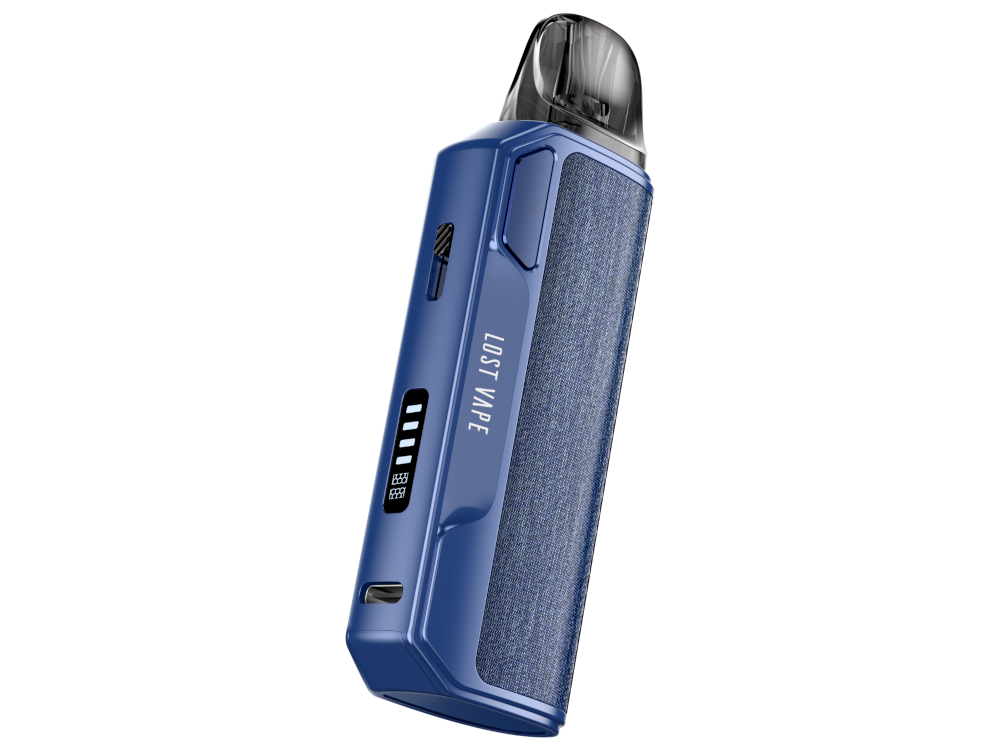 Detailansicht der 0,6 Ohm Coil des Lost Vape Thelema Elite S Pod E-Zigaretten Sets für optimales Dampferlebnis.