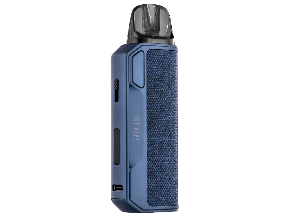 Lost Vape Thelema Elite S Pod E-Zigaretten Set mit 1400mAh Akku und 0,6 Ohm Coil - Ansicht der E-Zigarette in elegantem Design.