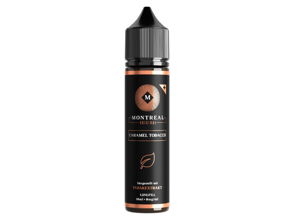 Montreal Original Caramel Tobacco Longfill 10 ml – liquidsandmore