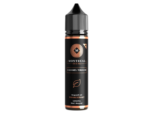 Montreal Original Caramel Tobacco Longfill 10 ml – liquidsandmore