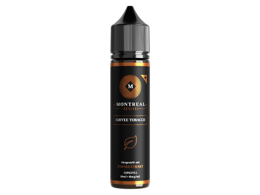 Montreal Original Coffee Tobacco Longfill 10 ml – liquidsandmore