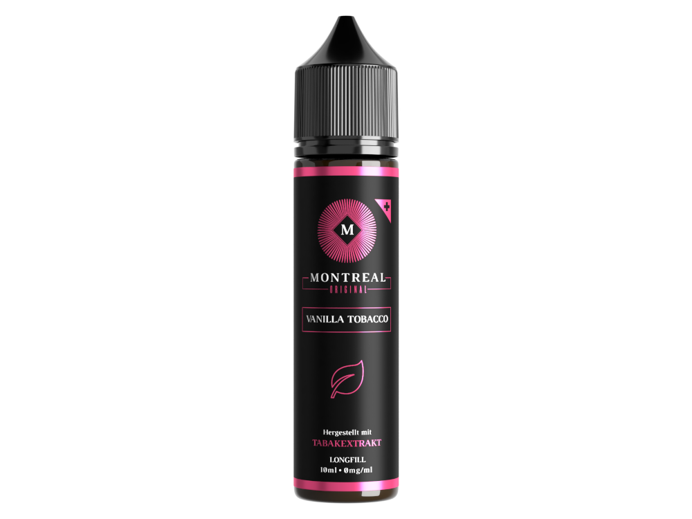 Montreal Vanilla Tobacco Tabak Vanille Aroma – liquidsandmore