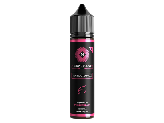 Montreal Original Vanilla Tobacco Longfill 10 ml – liquidsandmore