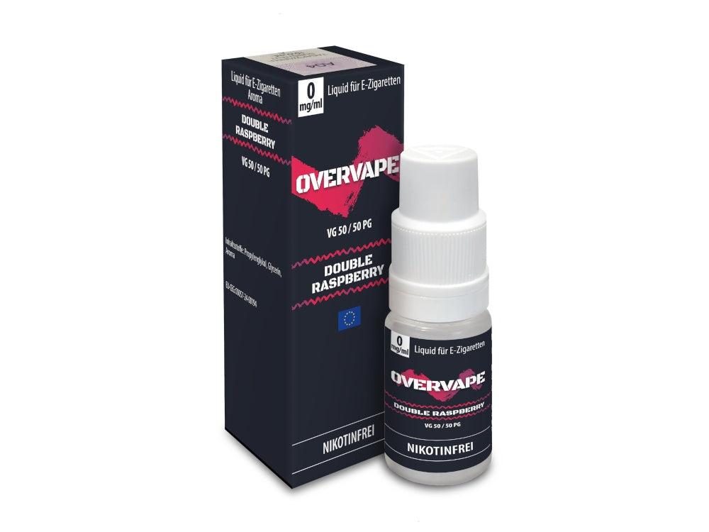 Overvape - Nikotinsalz Liquid - Double Raspberry