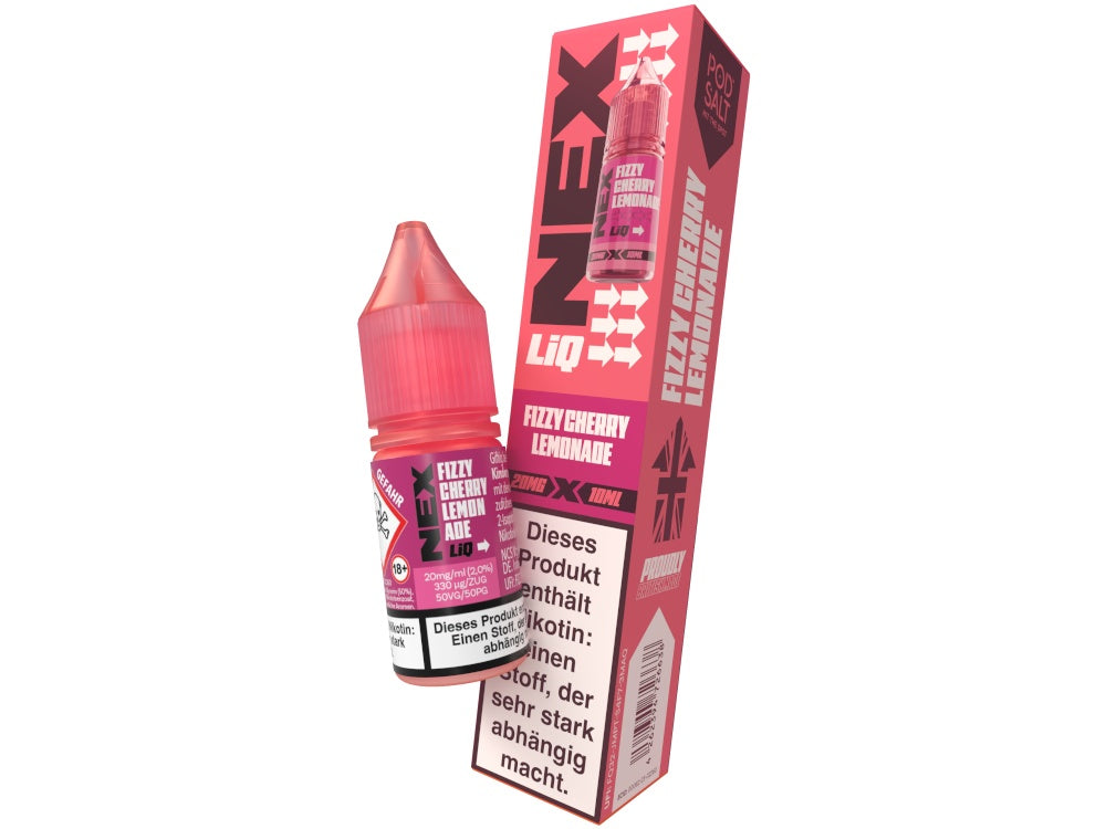 Pod Salt - NexLiq - Nikotinsalz Liquid - Fizzy Cherry Lemonade