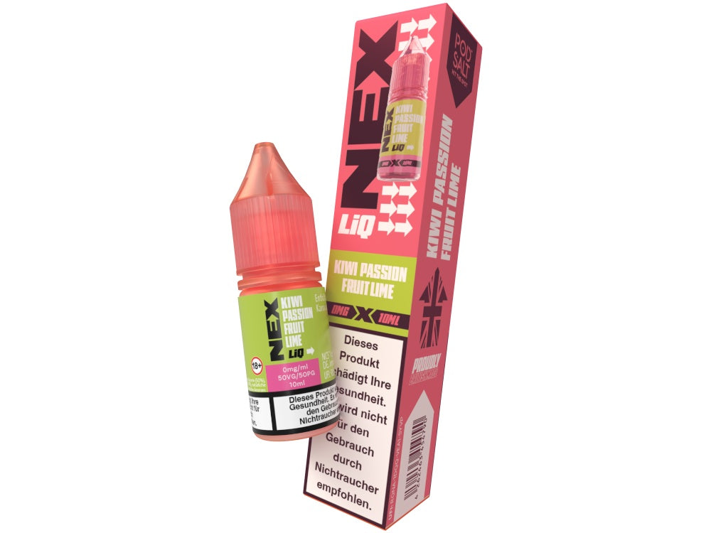 Pod Salt - NexLiq - Nikotinsalz Liquid - Kiwi Passionfruit Lime