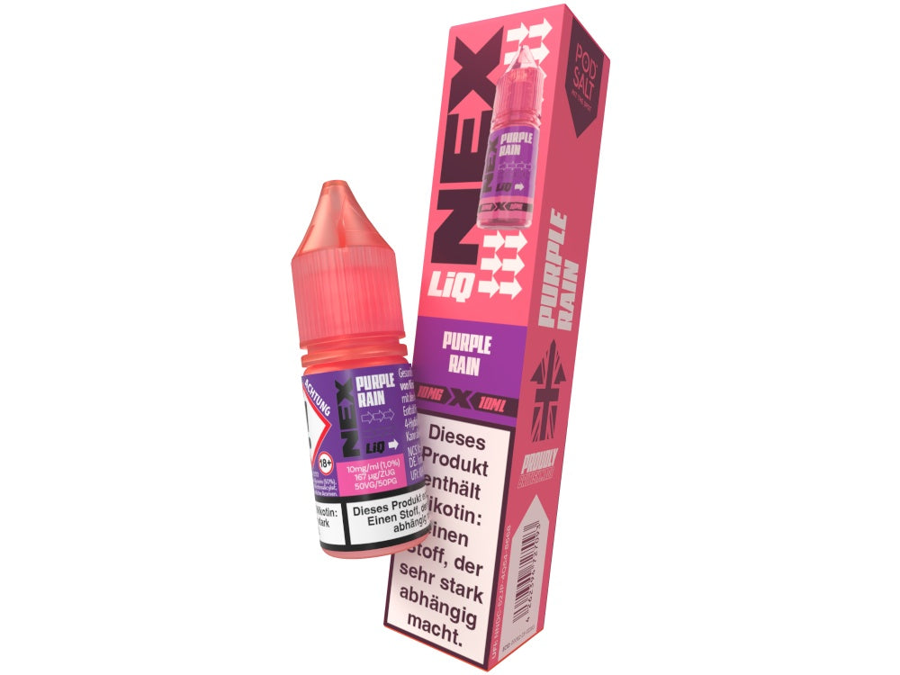 Pod Salt - NexLiq - Nikotinsalz Liquid - Purple Rain