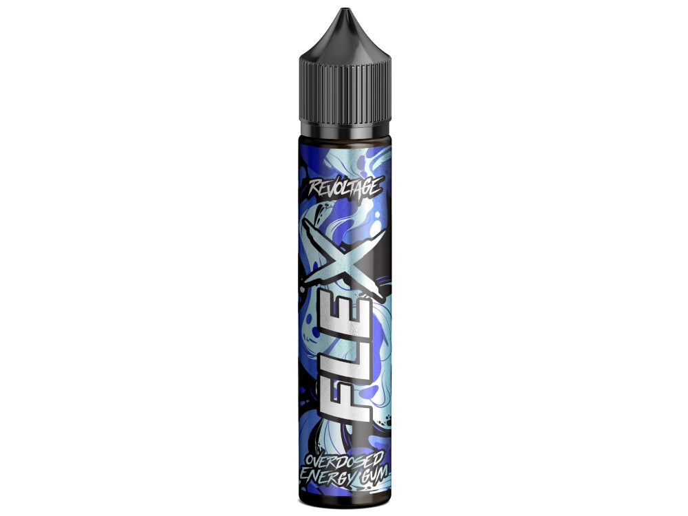 Revoltage Flex Longfills 10 ml - Nikotinfreies Aroma Energy Gum für Kaugummi-Liebhaber