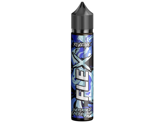 Revoltage Flex Longfills 10 ml - Nikotinfreies Aroma Energy Gum für Kaugummi-Liebhaber