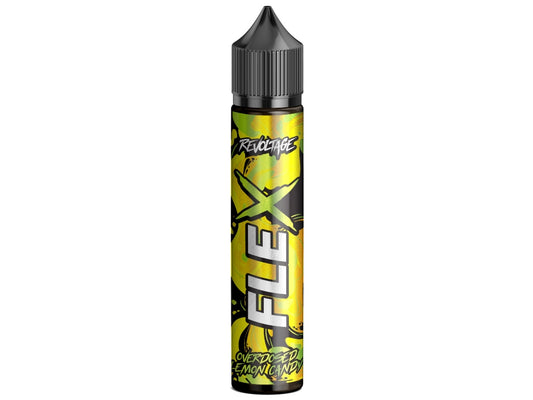 Revoltage Flex Longfills 10 ml - Zitronenbonbon - Longfill für E-Liquids - Nikotinfrei