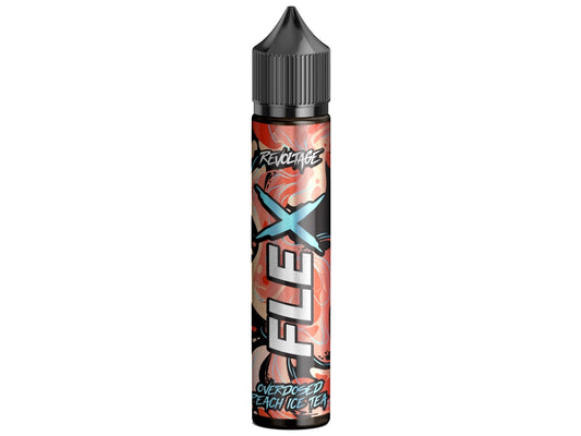 Revoltage - FLEX - Longfills 10 ml - Peach Ice Tea